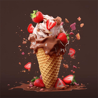 Berry Cone Delight