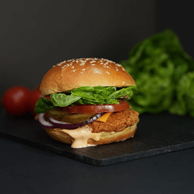 Classic Burger – Fried Chicken 
