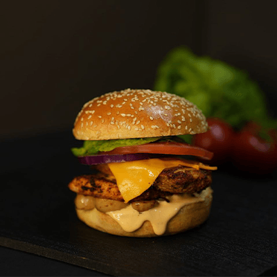 Classic Burger – Grilled Chicken