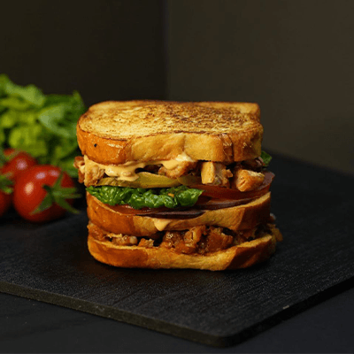 Double Down Sandwich – Fried Chicken