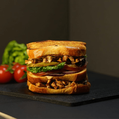 Double Down Sandwich Grilled Chicken