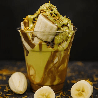 Dubai Chocolate Kunafa - Banana