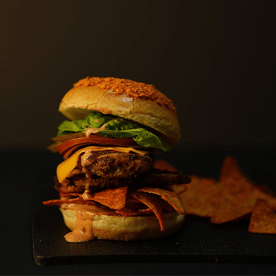 Flaming Nacho – Grilled Chicken