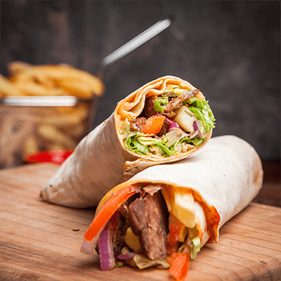 Grilled Chicken Wrap