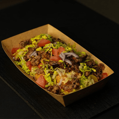 Smashed Beef Salad Box