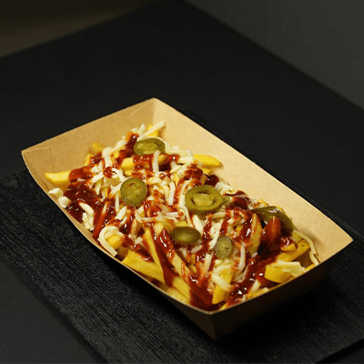 Spicy BBQ Fries