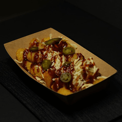 Spicy BBQ Tots