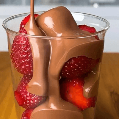 Strawberry Choco Delight
